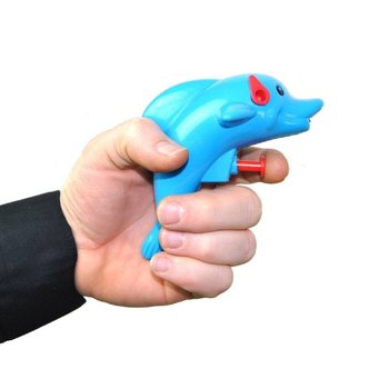 Pistolet à eau en forme de dauphin (24 pcs.)