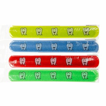 BRACELET &Agrave; CLAQUER AVEC MOTIF DENTS (36 pcs.)