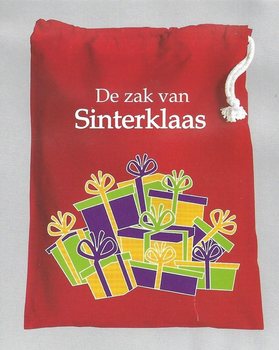 Grand sac de Saint-Nicolas 100 x 60 cm (10 pcs)