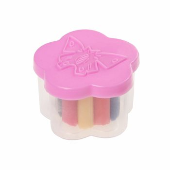 SET DE : 6 POTS DE P&Acirc;TE &Agrave; MODELER EN EMBALLAGE (1 pc)