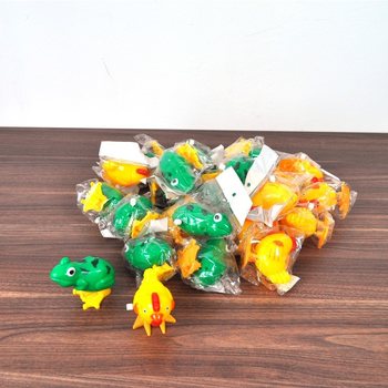 DÉSTOCKAGE POULES ET GRENOUILLES MARCHANTES (24 pcs)