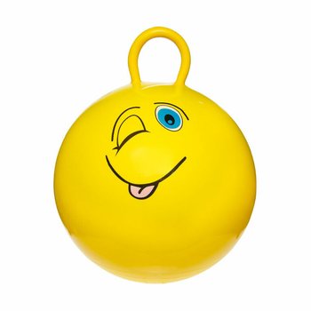 Ballon Sauteur Smiley - &Oslash; 46 cm (6 pi&egrave;ces)