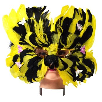 Loup de fête / Masque pour les yeux - Modèle 2 (12 pcs)