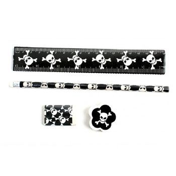 LOT DE 48 SETS D'ÉCRITURE PIRATE (4 PCS)