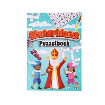 Livre de Coloriage et Jeux Sinterklaas (Lot de 48)