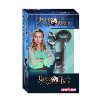 STUDIO 100 - NACHTWACHT CASSE-TÊTE - CLÉS BRAIN PUZZLE (12 pcs)