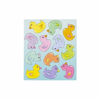 AUTOCOLLANTS FUN &ndash; PETITS CANARDS (120 Feuilles)