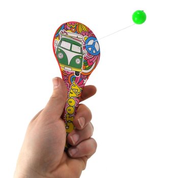 RAQUETTE AVEC BALLE ET CORDON (12 pcs)