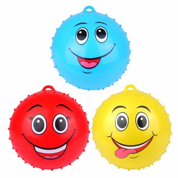 Balle à Picots Visages Ø 23 cm - Avec Crochet