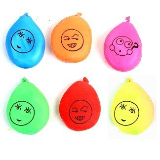 BALLES À MALAXER JOYEUSES (24 pcs.)