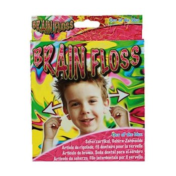 Brain Floss / Fil Dentaire pour Cerveau - Farces et Attrapes (24 pcs)