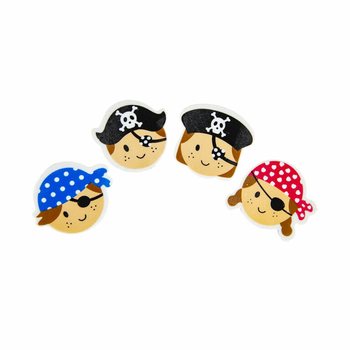 Gommes Pirates en Pr&eacute;sentoir (30 pi&egrave;ces)