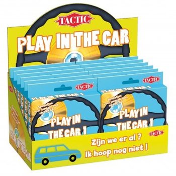 PLAY IN THE CAR - MODÈLE 1 (12 pcs.)