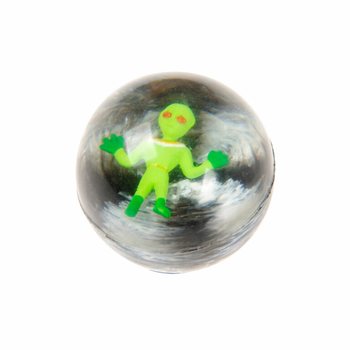 Balles Rebondissantes Espace / Univers &Oslash; 4,5 cm (12 pcs)