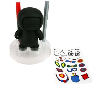 SUNDAY - DÉCOREZ VOTRE PROPRE FIGURINE (4 pcs)
