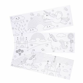 LICORNE - COLORIE TON PROPRE GOBELET (2 pcs.)