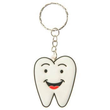 PORTE-CLÉS DENT (48 pcs)