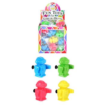 PISTOLETS À EAU ROBOT EN PRÉSENTOIR (48 pcs) - IDÉAL KERMESSE