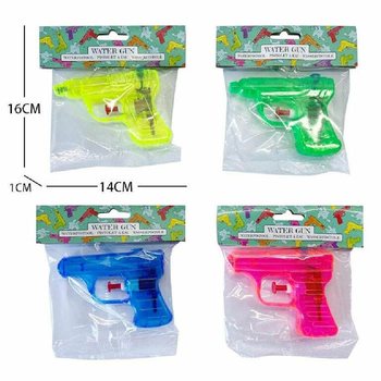 Pistolets &agrave; eau, 10 cm - Mix de Couleurs (36 pi&egrave;ces)
