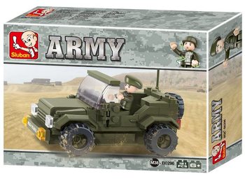Jeep d'Armée Sluban M38-B0296 (1 pc.)
