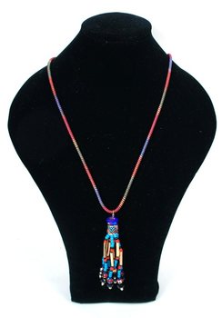 Collier Style Ibiza Coloré (1 pc)