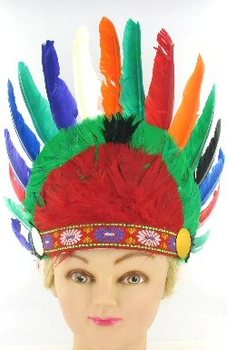Coiffe d'indien (6 pièces)
