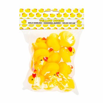 PETITS CANARDS DE BAIN JAUNES (12 pcs)