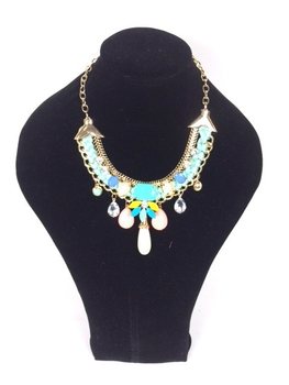 Collier Turquoise Style Ibiza (1 pc)