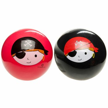 Balle de Pirate Ø 23 cm (10 pièces)