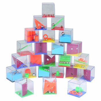 Petits Jeux de Patience en Présentoir (24 pcs)