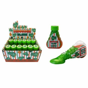 SLIME DINOSAURE EN PRÉSENTOIR (12 PIÈCES)
