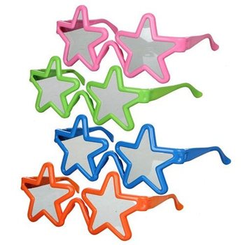 LUNETTES DE SOLEIL ENFANT AVEC VERRES ÉTOILES (48 pcs)