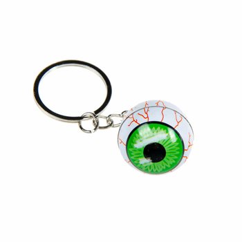 Porte-cl&eacute;s Globe Oculaire en M&eacute;tal (48 pcs)