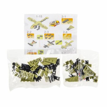 Jeux de Construction Bricks - Dinosaure en Capsule (6 pi&egrave;ces)