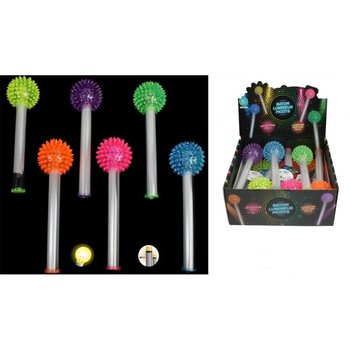 BÂTONS LED BALLE À POINTES LUMINEUSE EN PRÉSENTOIR (12 pcs)