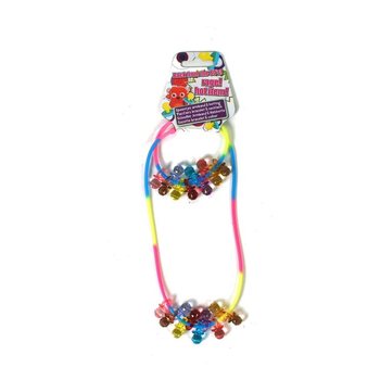 Parure Bracelet et Collier T&eacute;tines R&eacute;tro (12 pcs)