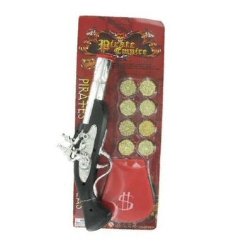 KIT DE PIRATE PIRATE EMPIRE SUR CARTE (6 pcs)