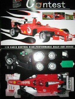 Grande Voiture de Formule 1 RC Contest