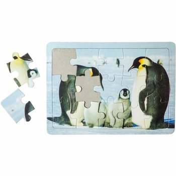 MIX Petits Puzzles Animaux (72 pcs)