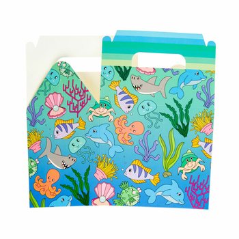 Bo&icirc;tes &agrave; Menu / Bo&icirc;tes &agrave; Friandises Animaux Marins (12 pcs)