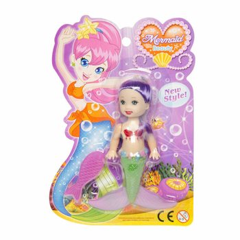 Poup&eacute;e Sir&egrave;ne sur Carte (12 pcs)