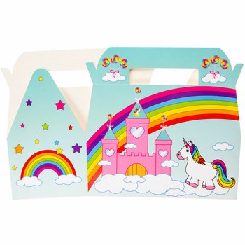 Bo&icirc;te Menu Licorne - 22,5 x 12 x 9,5 cm (24 pcs)