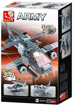 Sluban Hélicoptère de Combat 3en1 M38-B0537G (1 pce)