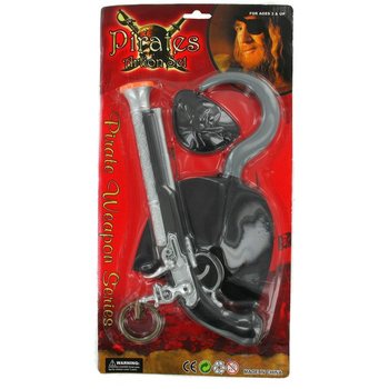 Set de Pirate sur Carte - Pirate Weapons (6 pcs)