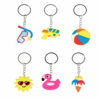 Porte-clés - Style Été (60 pièces)
