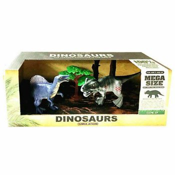 Coffret de jeu Dinosaures en boîte cadeau de luxe - 3 pièces