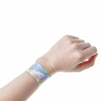 BRACELET &Agrave; CLAQUER LICORNE (36 pcs.)
