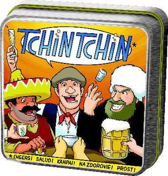 Jeu de Cartes TCHIN TCHIN (Lot de 4)