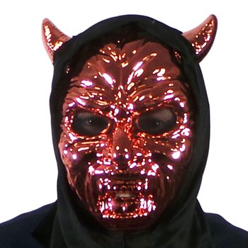 MASQUE DE DIABLE BRILLANT (6 pcs.)