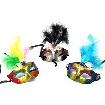 MASQUE V&Eacute;NITIEN - MOD&Egrave;LE 9 (12 pcs)